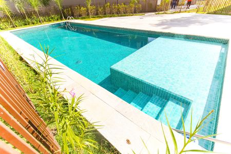 Apartamento para alugar com 24335m², 1 quarto e sem vagaPiscina