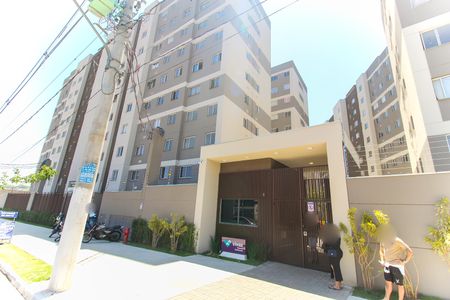 Apartamento para alugar com 24335m², 1 quarto e sem vagaFachada do Prédio