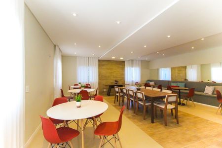 Apartamento para alugar com 24335m², 1 quarto e sem vagaSalão de Festas