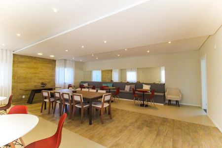 Apartamento para alugar com 24335m², 1 quarto e sem vagaSalão de Festas