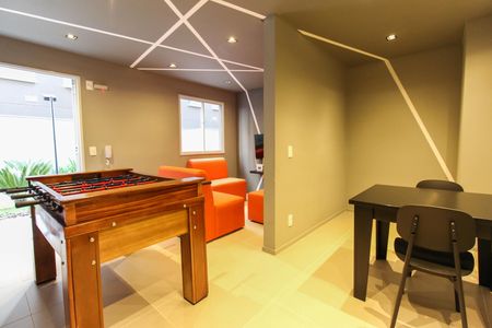 Apartamento para alugar com 24335m², 1 quarto e sem vagaEspaço de Jogos