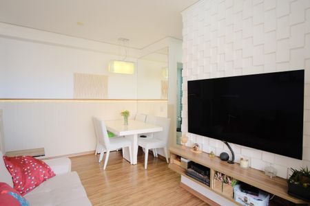 Sala de apartamento à venda com 2 quartos, 56m² em Guaiauna, São Paulo