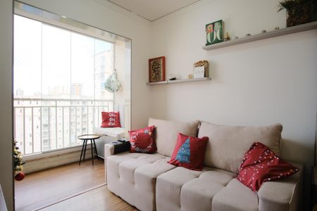 Sala de apartamento à venda com 2 quartos, 56m² em Guaiauna, São Paulo