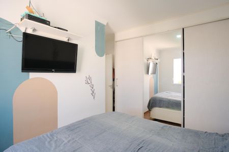 Suíte de apartamento à venda com 2 quartos, 56m² em Guaiauna, São Paulo