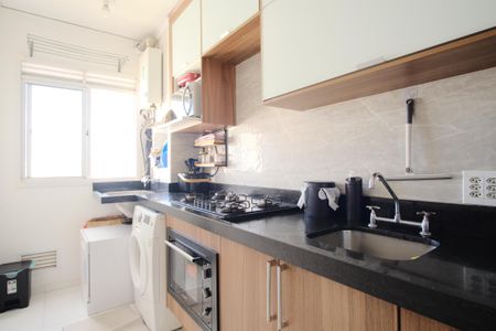 Apartamento à venda com 56m², 2 quartos e 1 vagaCozinha e Área de Serviço