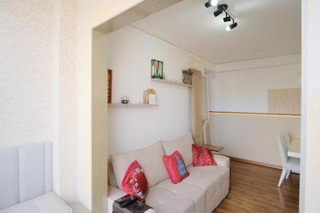 Apartamento à venda com 56m², 2 quartos e 1 vagaVaranda