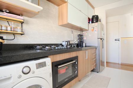 Apartamento à venda com 56m², 2 quartos e 1 vagaCozinhaCozinha e Área de Serviço