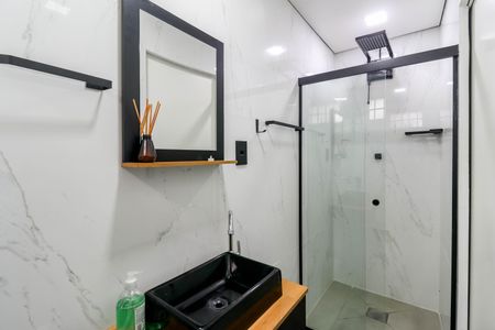 Casa para alugar com 200m², 6 quartos e 2 vagasBanheiro da Suíte 1