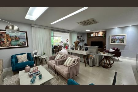 Sala de apartamento à venda com 3 quartos, 191m² em Recreio dos Bandeirantes, Rio de Janeiro