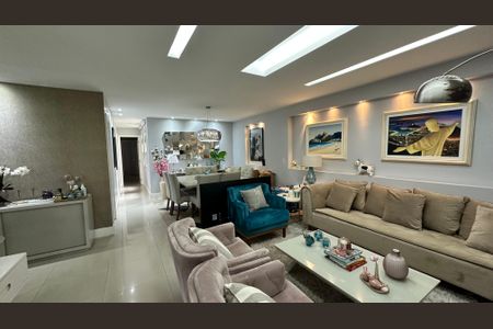 Sala de apartamento à venda com 3 quartos, 191m² em Recreio dos Bandeirantes, Rio de Janeiro