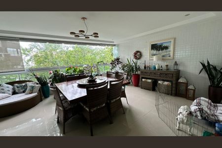 Varanda de apartamento à venda com 3 quartos, 191m² em Recreio dos Bandeirantes, Rio de Janeiro