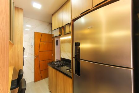 Apartamento à venda com 33m², 1 quarto e sem vagaCozinha
