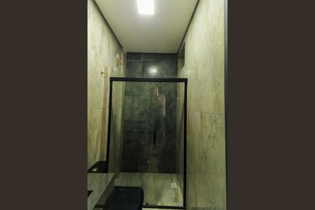 Banheiro de apartamento à venda com 1 quarto, 33m² em Alto da Mooca, São Paulo