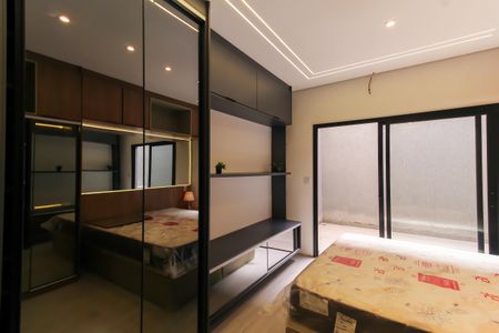 Apartamento à venda com 33m², 1 quarto e sem vagaSala/Quarto