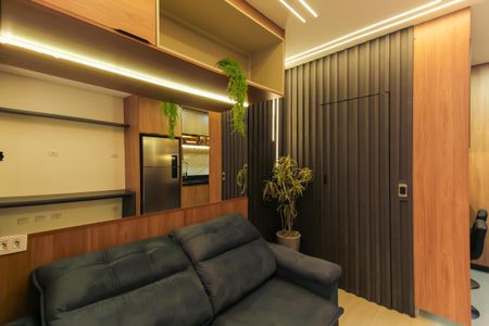 Apartamento à venda com 33m², 1 quarto e sem vagaSala/Quarto