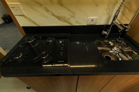 Apartamento à venda com 33m², 1 quarto e sem vagaCozinha