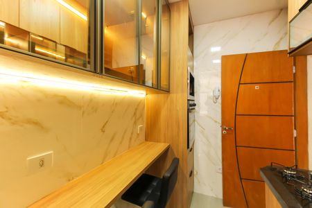 Apartamento à venda com 33m², 1 quarto e sem vagaCozinha