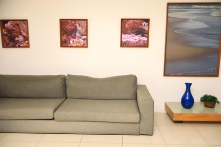 Apartamento para alugar com 81m², 2 quartos e 2 vagasHall de entrada