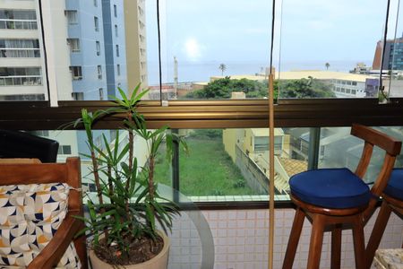 Varanda da Sala de apartamento para alugar com 2 quartos, 81m² em Jardim Armação, Salvador