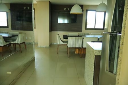 Apartamento para alugar com 81m², 2 quartos e 2 vagasÁrea comum - Salão de festas