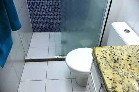 Apartamento para alugar com 81m², 2 quartos e 2 vagasBanheiro Social