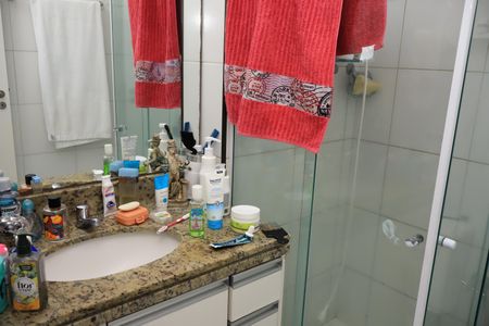 Apartamento para alugar com 81m², 2 quartos e 2 vagasBanheiro da Suíte