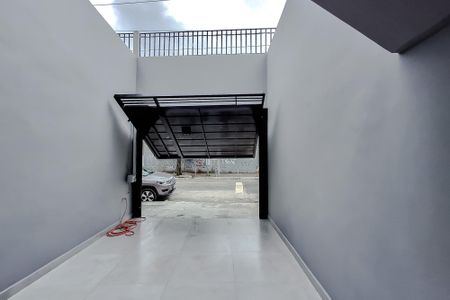 Vista da Sala de casa para alugar com 2 quartos, 100m² em Vila São José, São Paulo