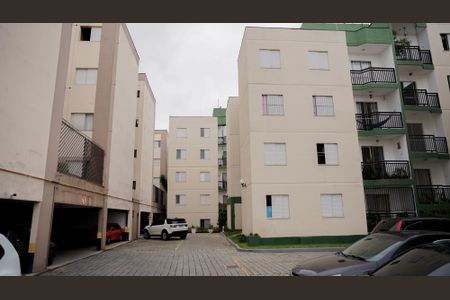 Apartamento para alugar com 73m², 2 quartos e 1 vagaFachada do Prédio