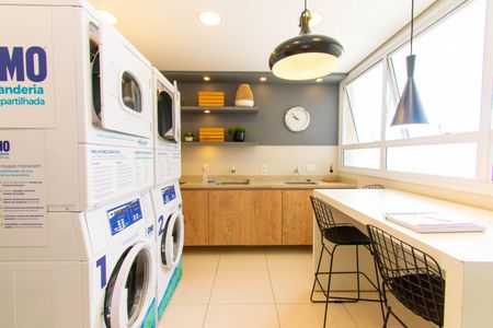 Studio para alugar com 33m², 1 quarto e sem vaga Studio para alugar com 33m², 1 quarto e sem vagaÁrea comum