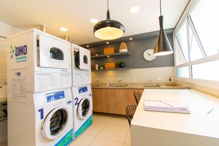 Studio para alugar com 33m², 1 quarto e sem vaga Studio para alugar com 33m², 1 quarto e sem vagaÁrea comum