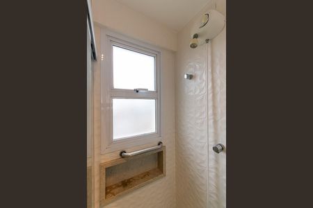 Studio para alugar com 33m², 1 quarto e sem vaga Studio para alugar com 33m², 1 quarto e sem vagaBanheiro da Suíte