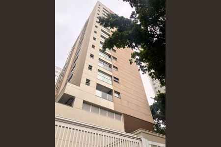 Studio para alugar com 33m², 1 quarto e sem vaga Studio para alugar com 33m², 1 quarto e sem vagaFachada