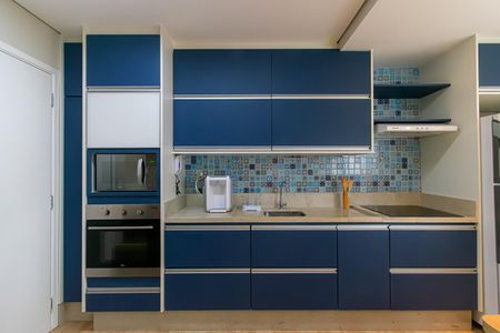 Studio para alugar com 33m², 1 quarto e sem vaga Studio para alugar com 33m², 1 quarto e sem vagaCozinha