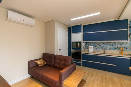 Studio para alugar com 33m², 1 quarto e sem vaga Studio para alugar com 33m², 1 quarto e sem vagaSala