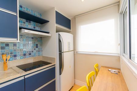 Studio para alugar com 33m², 1 quarto e sem vaga Studio para alugar com 33m², 1 quarto e sem vagaCozinha