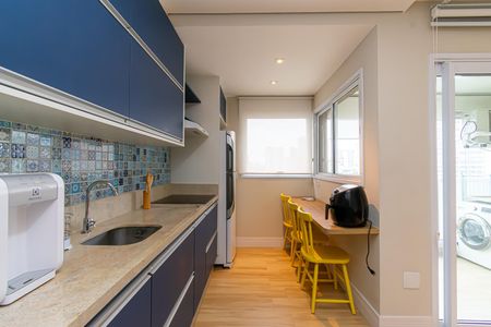 Studio para alugar com 33m², 1 quarto e sem vaga Studio para alugar com 33m², 1 quarto e sem vagaCozinha