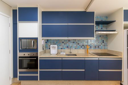 Studio para alugar com 33m², 1 quarto e sem vaga Studio para alugar com 33m², 1 quarto e sem vagaCozinha