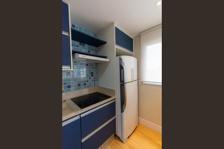 Studio para alugar com 33m², 1 quarto e sem vaga Studio para alugar com 33m², 1 quarto e sem vagaCozinha