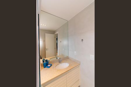 Studio para alugar com 33m², 1 quarto e sem vaga Studio para alugar com 33m², 1 quarto e sem vagaBanheiro da Suíte