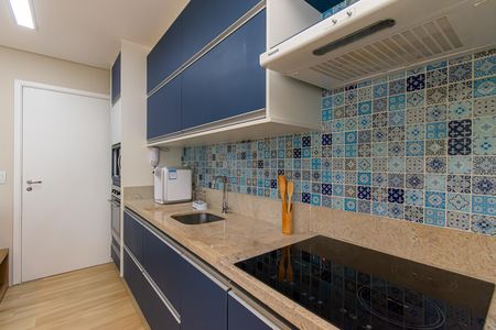 Studio para alugar com 33m², 1 quarto e sem vaga Studio para alugar com 33m², 1 quarto e sem vagaCozinha