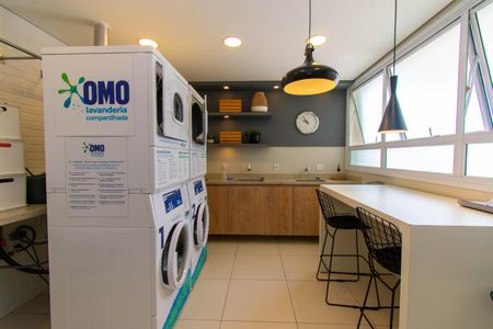 Studio para alugar com 33m², 1 quarto e sem vaga Studio para alugar com 33m², 1 quarto e sem vagaÁrea comum