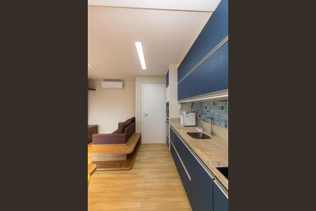 Studio para alugar com 33m², 1 quarto e sem vaga Studio para alugar com 33m², 1 quarto e sem vagaCozinha