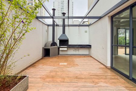 Apartamento à venda com 60m², 2 quartos e 2 vagasChurrasqueira