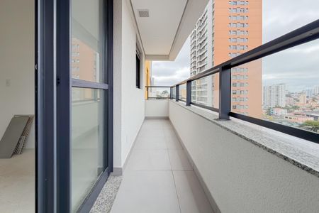 Varanda da Sala de apartamento à venda com 2 quartos, 60m² em Ipiranga, São Paulo