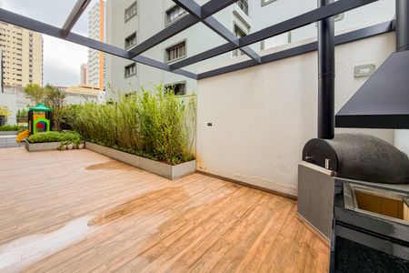 Apartamento à venda com 60m², 2 quartos e 2 vagasChurrasqueira