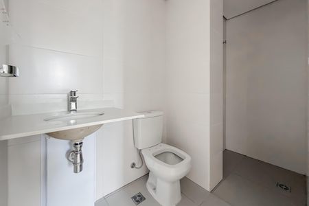 Apartamento à venda com 60m², 2 quartos e 2 vagasBanheiro Social