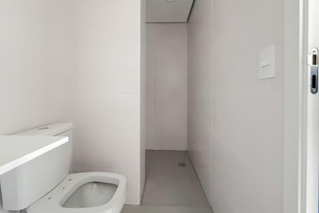 Apartamento à venda com 60m², 2 quartos e 2 vagasBanheiro Social