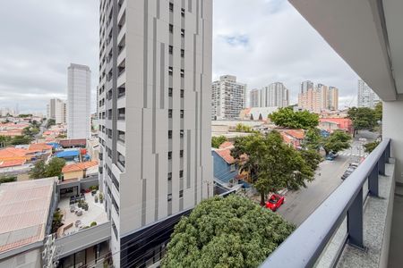 Varanda da Sala de apartamento à venda com 2 quartos, 60m² em Ipiranga, São Paulo