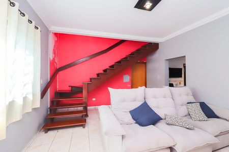 Sala de casa à venda com 3 quartos, 190m² em Vila Jacuí, São Paulo