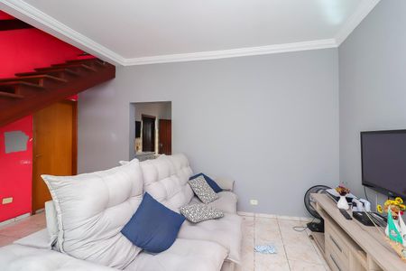 Sala de casa à venda com 3 quartos, 190m² em Vila Jacuí, São Paulo